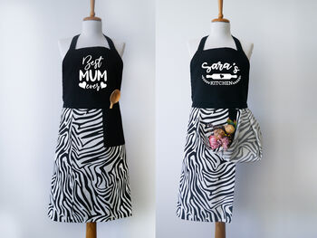 Personalised High Quality Apron, 6 of 12