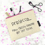 'Prosecco' Pouch, thumbnail 1 of 4