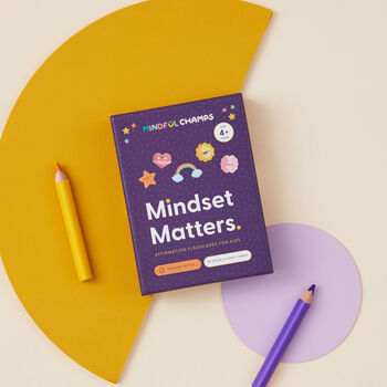 Mindset Matters Flashcards For Kids, 2 of 7
