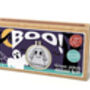 Boo! Halloween Mini Matchbox Cross Stitch Kit, thumbnail 3 of 3