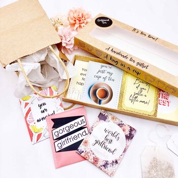 Tea Gift For Girlfriend | Handmade Girlfriend Birthday Gift | Letterbox Gift For Her, 6 of 11
