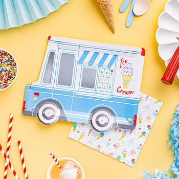 Ice Cream Dreams Napkins 16pk, 2 of 4
