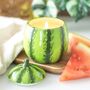 Fruit Shaped Scented Candle Jar Home Decor Gifts, thumbnail 3 of 10