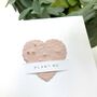 Plnatable Seed Paper Heart Thank You Card, thumbnail 8 of 8