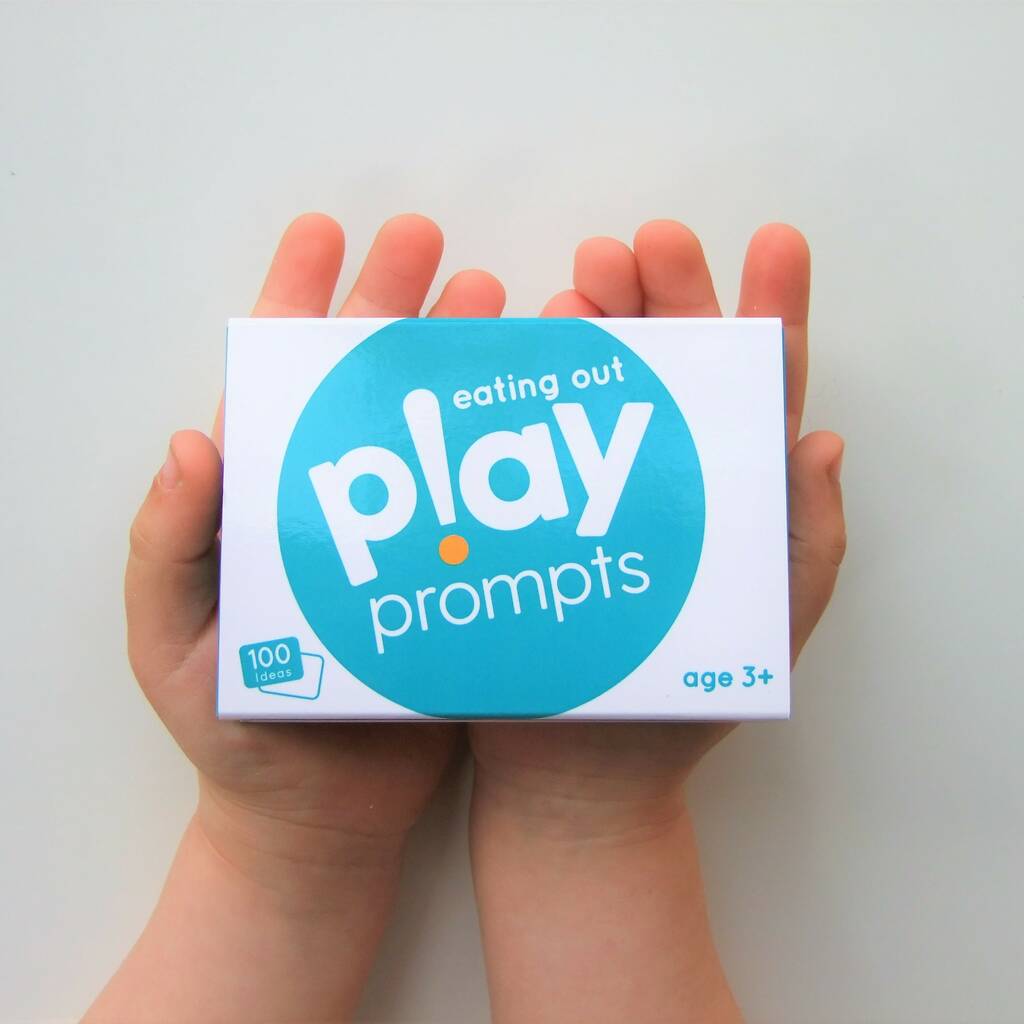 Eating Out Play Prompts Activity Cards For Age Three+, 1 of 10