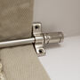 Nickel Stair Rods With Piston Finials, thumbnail 1 of 6
