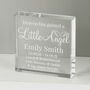 Little Angel Baby Loss Crystal Token, thumbnail 1 of 4