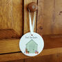 Personalised Garden Shed Quarters Decoration, thumbnail 6 of 9