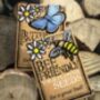 Great Dad! Bee / Butterfly Friendly Wildflower Seeds, thumbnail 1 of 4