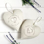 Personalised 30th Birthday Hanging Heart Gift For Her, thumbnail 11 of 12