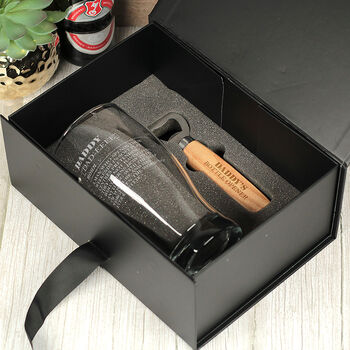 Daddy Dictionary Definition Pint Glass And Gift Set, 2 of 6
