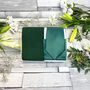 Forest Green Wedding Tie Set, thumbnail 9 of 10