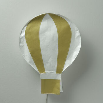 Hot Air Balloon Shaped Lighting For Kids Rooms, 12 of 12