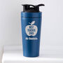 Personalised Best Teacher Ever Protein Shaker Bottle, thumbnail 1 of 5