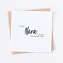 Granny Wedding Bridal Card, thumbnail 2 of 7