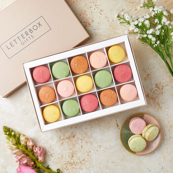 Letterbox Macaron Gift Box, 3 of 5