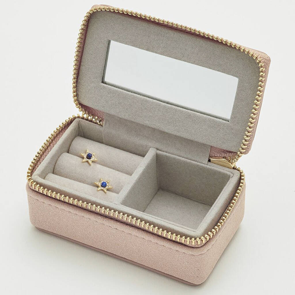 'Precious Things' Mini Jewellery Box By Estella Bartlett