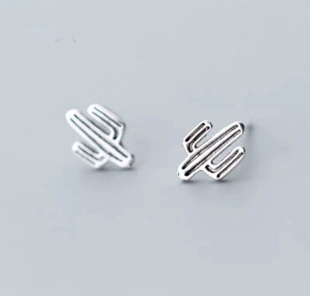 Sterling Silver Bestie Earring And Gift Box, 4 of 12