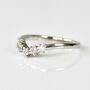 The Gaia Diamond Wedding Ring, thumbnail 2 of 3