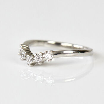 The Gaia Diamond Wedding Ring, 2 of 3