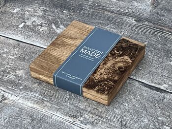 Set Of Two Labrador Coasters, 3 of 3