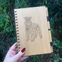 Personalised Kerry Blue Terrier Engraved Notebook, thumbnail 1 of 3