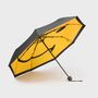 Smiley Carbon Fibre Umbrella, thumbnail 5 of 5