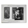 Personalised Silver Plated 7x5 Landscape Photo Frame, thumbnail 8 of 8