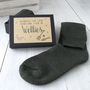 Father's Day Gardening Sock Box, thumbnail 2 of 2