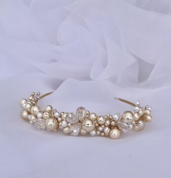 The Nicola Bridal Hairpiece, 11 of 12