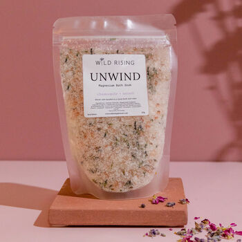 Chamomile + Neroli Epsom Bath Salts, 2 of 3