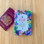 Passport Holder Tropical Summer Personalised, thumbnail 5 of 8