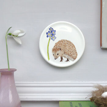 Spring Wildlife Decorative Mini Wall Plates, 6 of 7