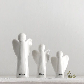 Porcelain Snowman Family, 4 of 6