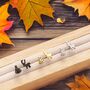Silver Reindeer And Christmas Tree Earrings Gift, thumbnail 6 of 10