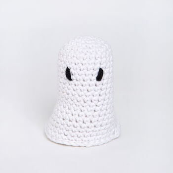 My Pocket Ghost Easy Halloween Crochet Kit, 2 of 8