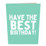 Best Birthday You Big D*Ckhead! Cheeky 3D Pop Up Surprise Rude Joke Funny B'day Card, thumbnail 2 of 7