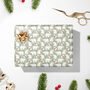 Polar Bear Luxury Christmas Wrapping Paper, thumbnail 7 of 10