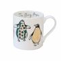 The Dancing Penguins Mug, thumbnail 2 of 4