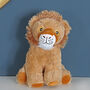 Eco Friendly Lion, Soft Plush Toy, thumbnail 1 of 2