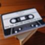 Personalised Cassette Voice Message Card – Neon Happy Birthday, thumbnail 8 of 12