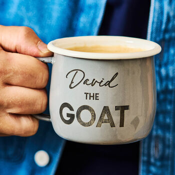 Personalised Goat Mug, 3 of 4