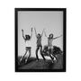 Personalised Photo Upload Black Poster Frame, thumbnail 5 of 5
