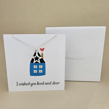 Boxed 'Next Door' Star Necklace Card, 2 of 3