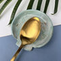 Green And Gold Spoon Rest, thumbnail 2 of 4