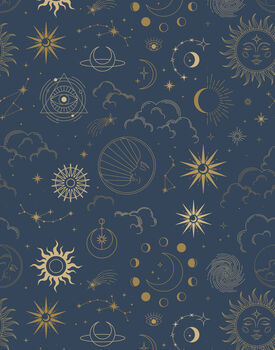 Celestial Motif Wallpaper, 3 of 4