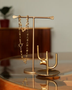 Altus Forged Tall Jewellery Stand, 3 of 4