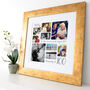Personalised 100th Birthday Square Photo Collage, thumbnail 2 of 11
