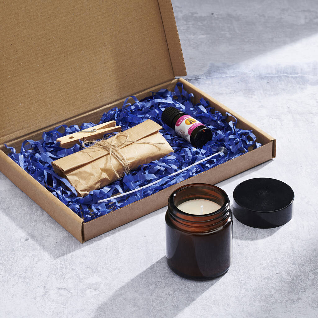 Make Your Own Scented Candle Kit By Posh Totty Designs Creates