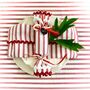 'Candy Cane' Reusable Christmas Cracker And Crown, thumbnail 2 of 10
